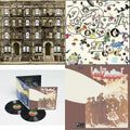 Led Zeppelin Ii (Deluxe Remastered/2LP/180) & Led Zeppelin Iii (Remastered Original/180G) & Physical Graffiti (2015 Remaster) & Led Zeppelin Ii (180G/Remastered)