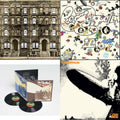 Led Zeppelin Ii (Deluxe Remastered/2LP/180) & Led Zeppelin Iii (Remastered Original/180G) & Physical Graffiti (2015 Remaster) & Led Zeppelin I (180G/Remastered)