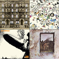 Led Zeppelin Iii (Remastered Original/180G) & Physical Graffiti (2015 Remaster) & Led Zeppelin I (180G/Remastered) & Led Zeppelin Iv (Clear LP Vinyl/180G) (Atl75)