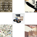 Led Zeppelin Ii (Deluxe Remastered/2LP/180) & Led Zeppelin Iii (Remastered Original/180G) & Physical Graffiti (2015 Remaster) & Led Zeppelin Ii (180G/Remastered) & Led Zeppelin I (180G/Remastered)