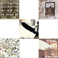 Led Zeppelin Iii (Remastered Original/180G) & Physical Graffiti (2015 Remaster) & Led Zeppelin Ii (180G/Remastered) & Led Zeppelin I (180G/Remastered) & Led Zeppelin Iv (Clear LP Vinyl/180G) (Atl75)