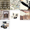 Led Zeppelin Ii (Deluxe Remastered/2LP/180) & Led Zeppelin Iii (Remastered Original/180G) & Physical Graffiti (2015 Remaster) & Presence & Led Zeppelin Ii (180G/Remastered) & Led Zeppelin I (180G/Remastered) & Led Zeppelin Iv (Clear LP Vinyl/180G) (Atl75)