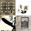 Led Zeppelin Iv & Physical Graffiti (2015 Remaster) & Presence & Led Zeppelin I (180G/Remastered)