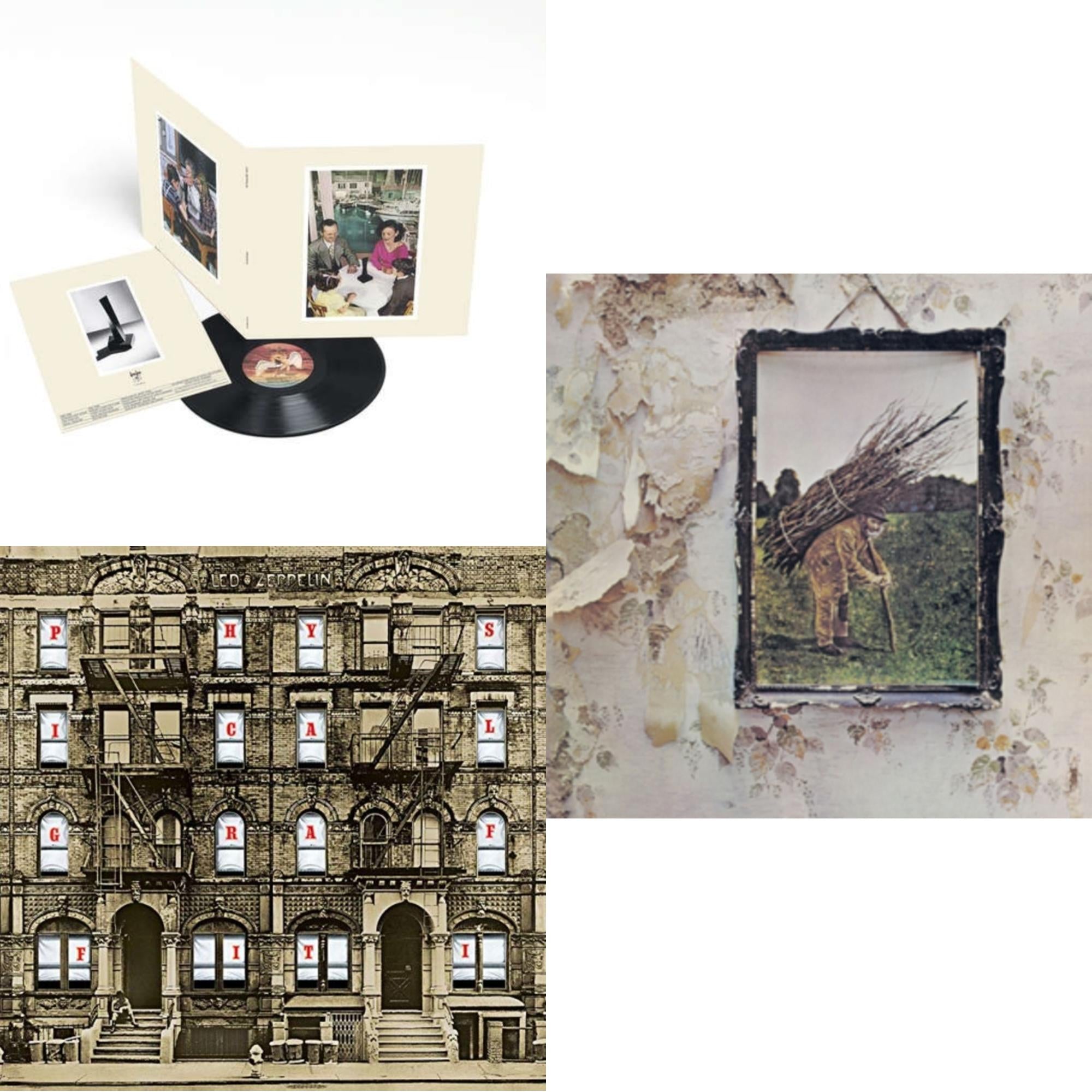Led Zeppelin Iv & Physical Graffiti (2015 Remaster) & Presence