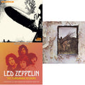 Led Zeppelin - Led Zeppelin I (180G/Remastered) & Scandinavia Sessions (Splatter LP Vinyl) & Led Zeppelin Iv (Clear LP Vinyl/180G) (Atl75)
