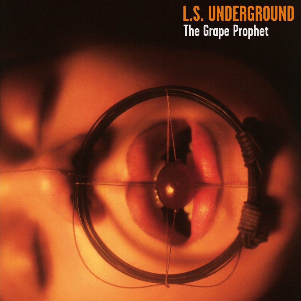 L.S. Underground – The Grape Prophet - Red (LP Vinyl) Vinyl Record