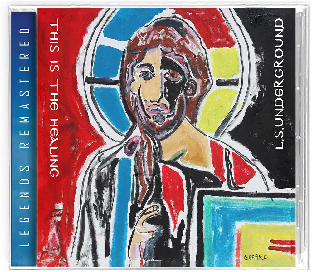 L.S. Underground – This Is The Healing: 35th Anniversary Music CD