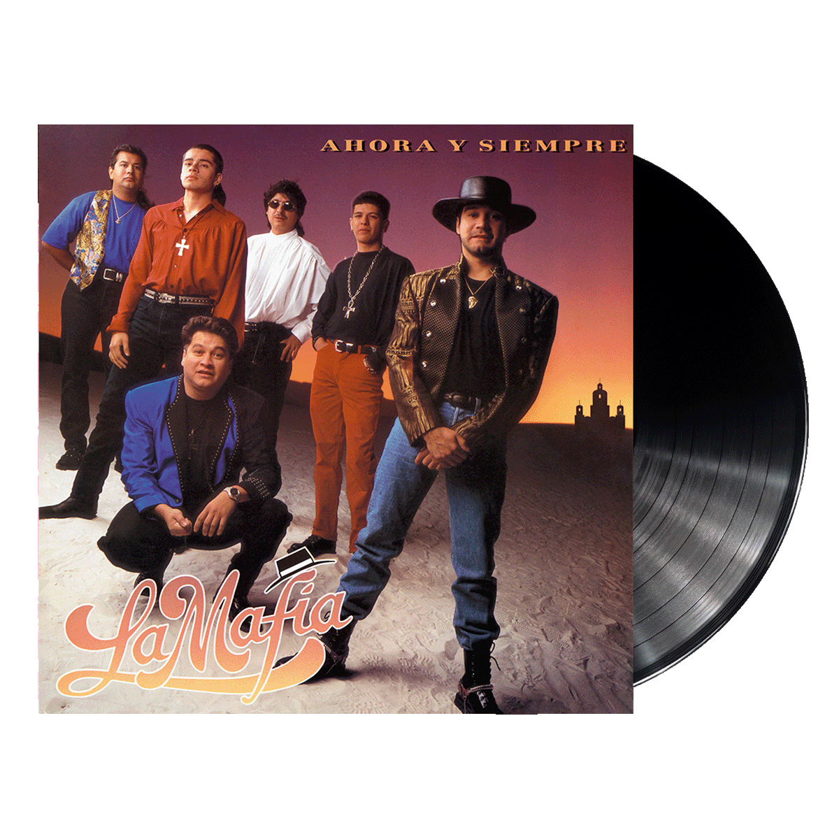 La Mafia - Ahora Y Siempre Vinyl LP Vinyl Record