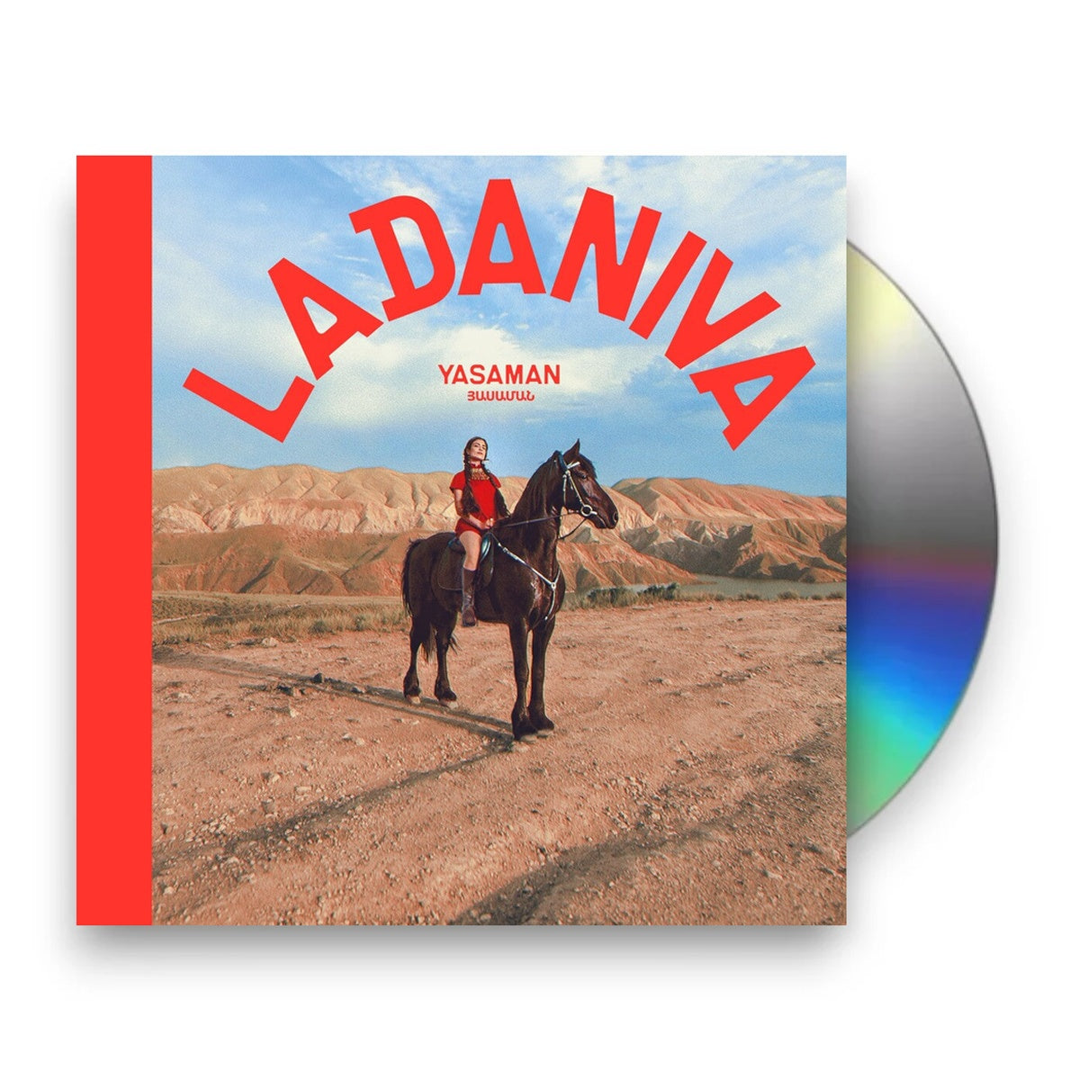 Ladaniva – Yasaman Music CD