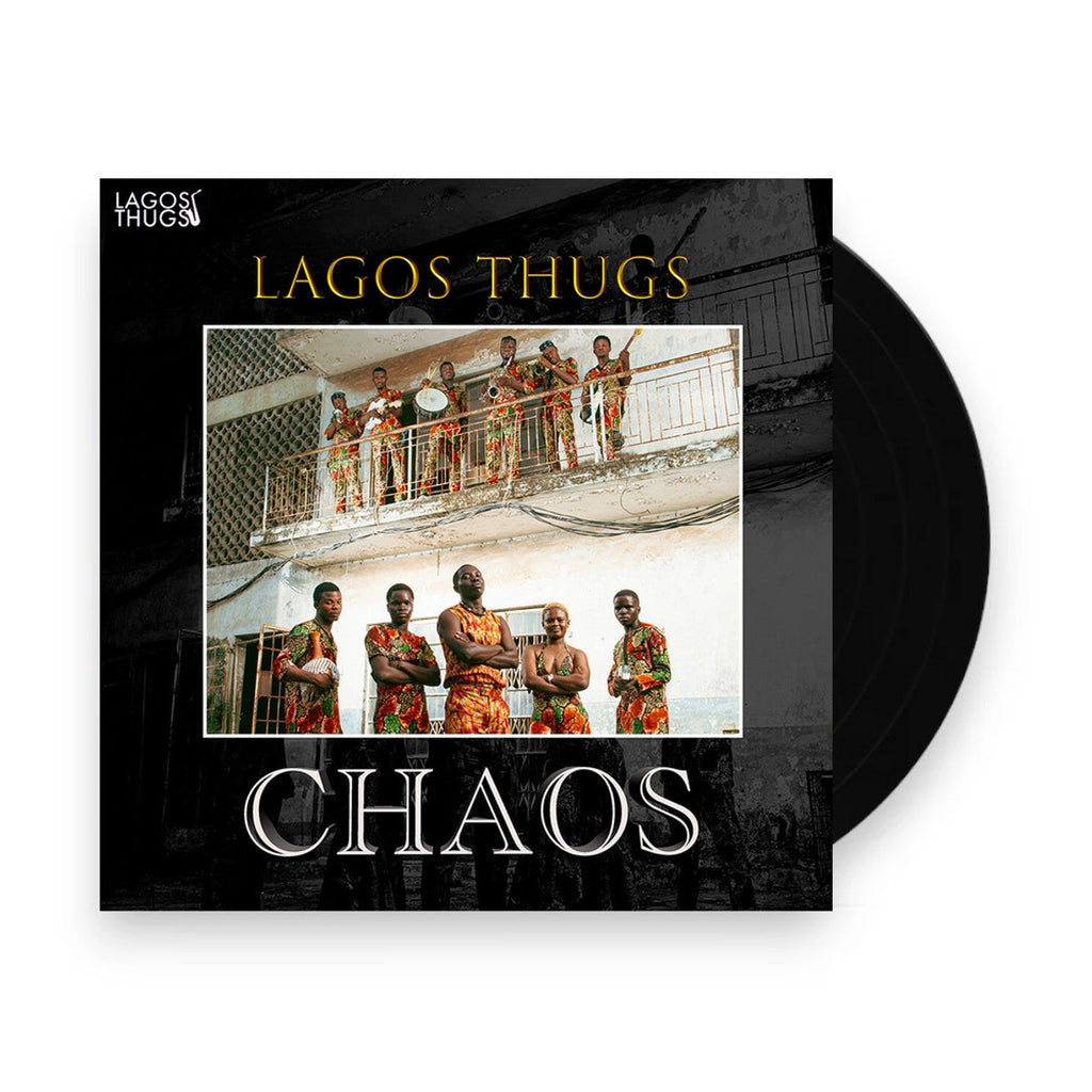 Lagos Thugs – Chaos (Mistic Gold LP Vinyl) Vinyl Record
