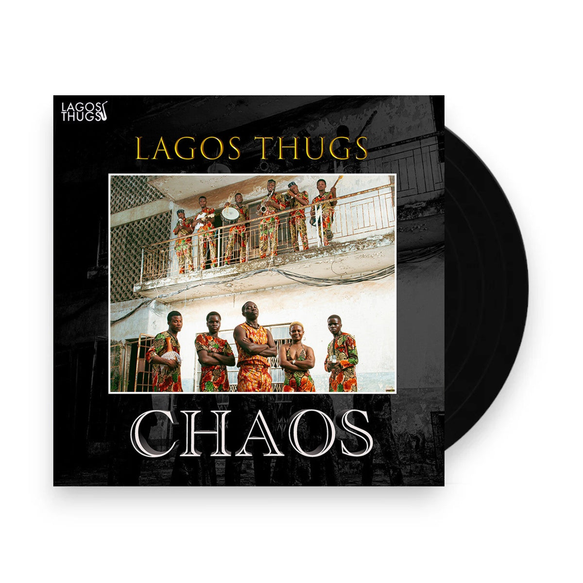 Lagos Thugs – Chaos (Mistic Gold LP Vinyl) Vinyl Record