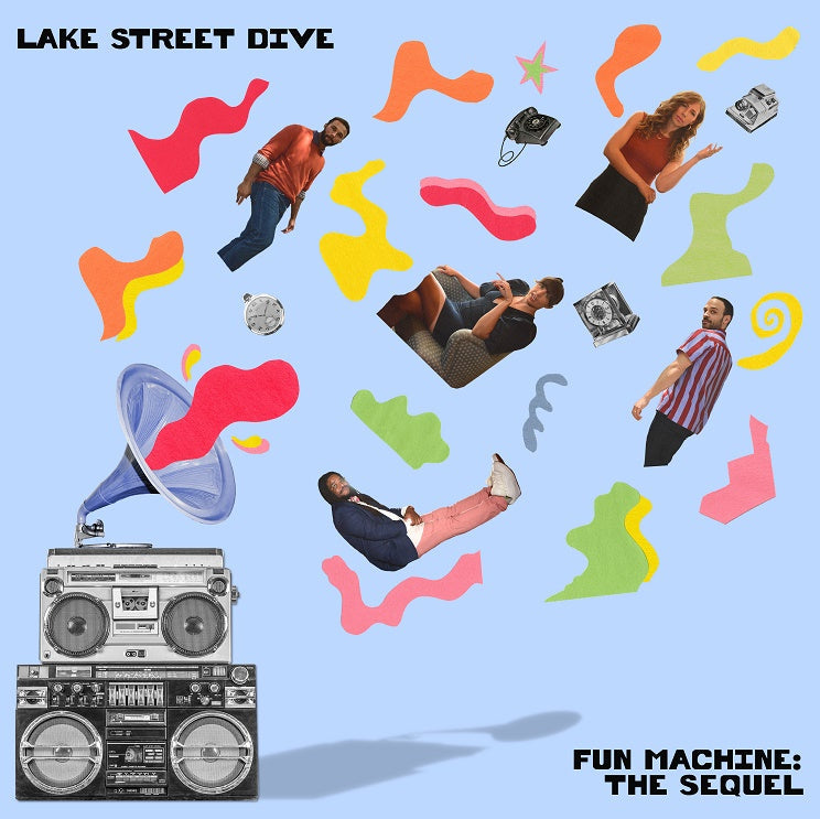 Lake Street Dive Fun Machine: The Sequel [LP] Vinyl Record