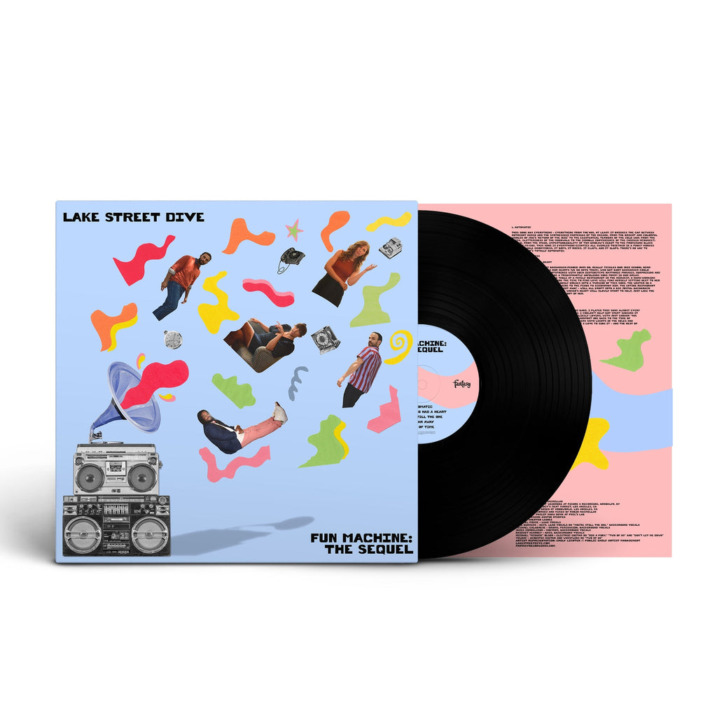 Lake Street Dive Fun Machine: The Sequel [LP] Vinyl Record