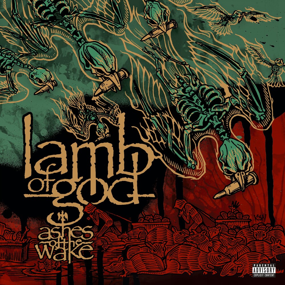 Lamb Of God – Ashes Of The Wake (2-CD) Music CD