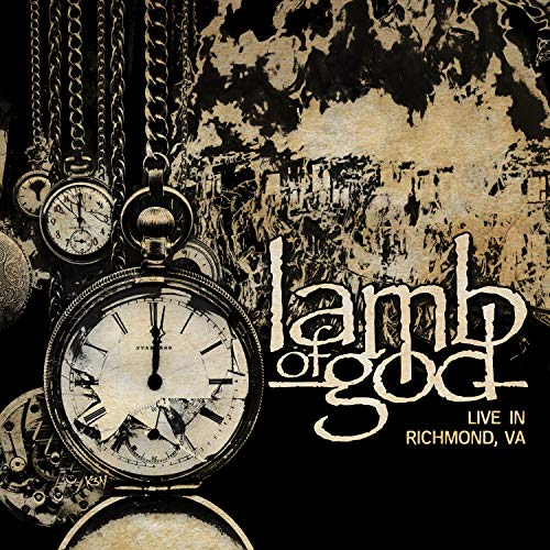 Lamb Of God Lamb Of God: Live In Richmond, Va Vinyl Record