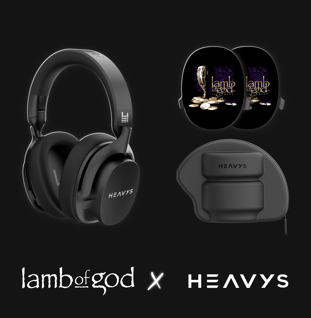 Heavys Headphones + Shells Bundle