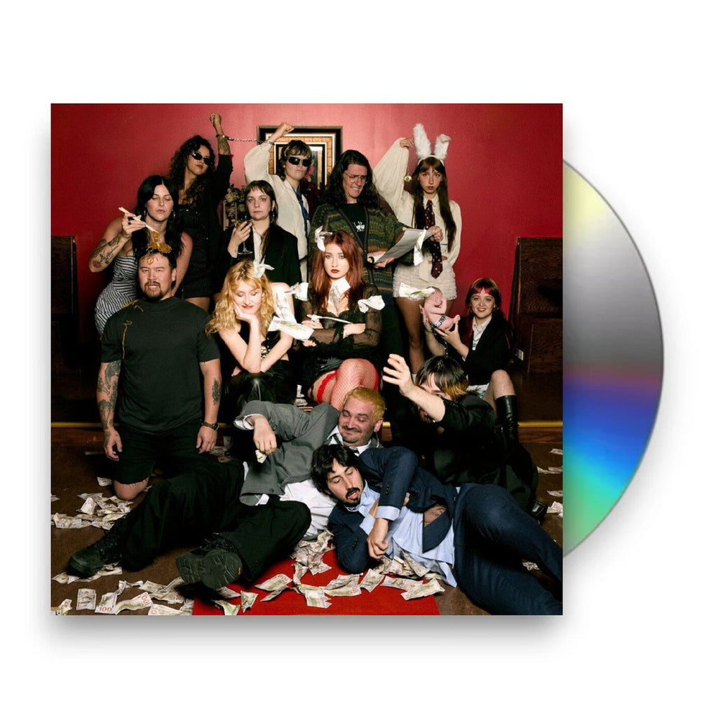 Lambrini Girls – No Refunds Music CD