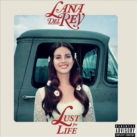 Lana Del Rey LUST FOR LIFE (EX/LP Vinyl Record