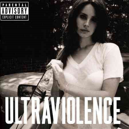 Lana Del Rey ULTRAVIOLENCE (EX) Vinyl Record