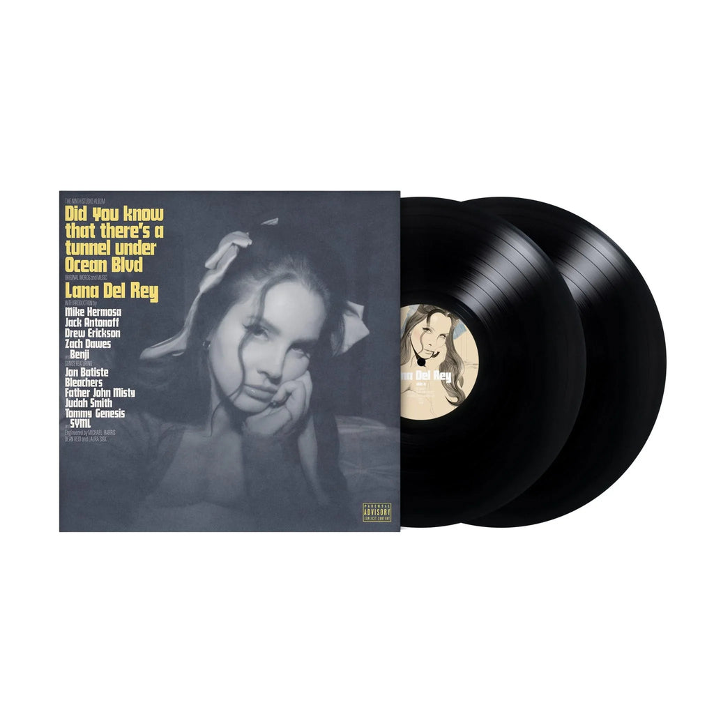 Lana Del Rey - Did you know that there's a tunnel under Ocean Blvd [2LP]