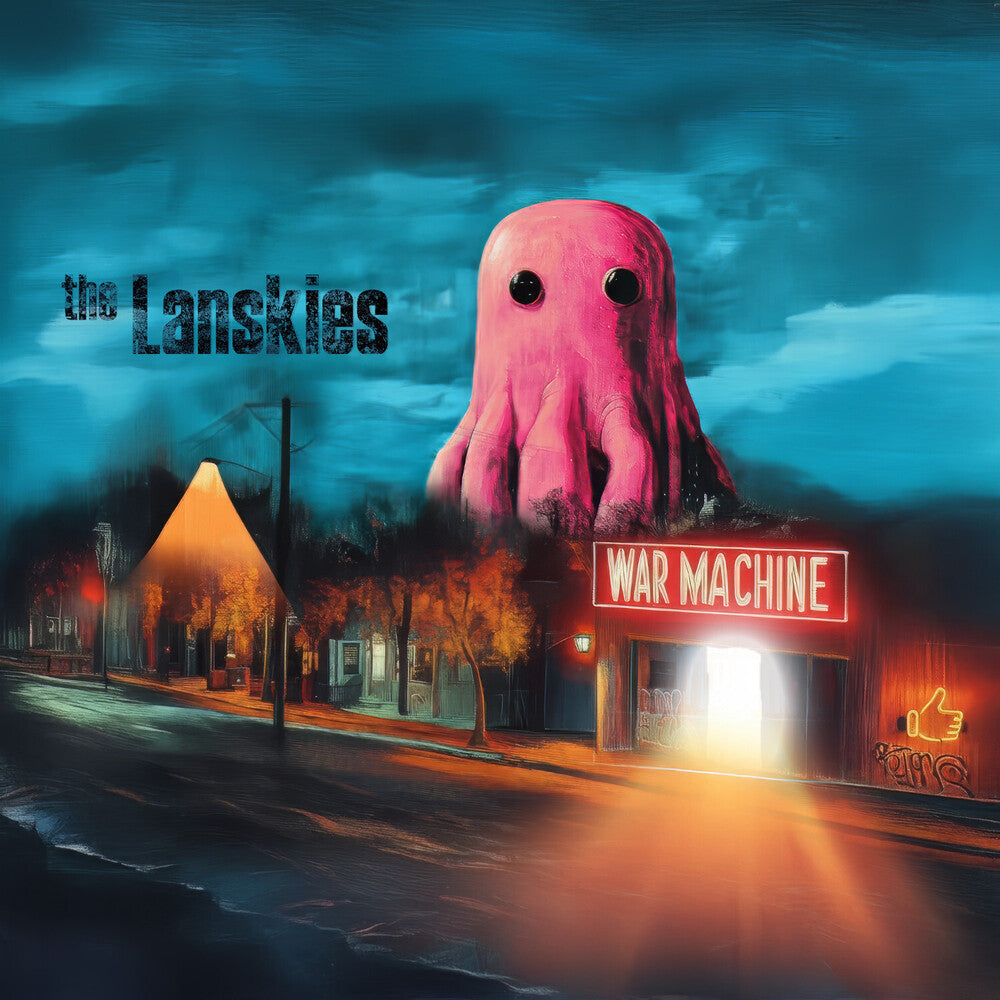 Lanskies – War Machine (LP Vinyl) Vinyl Record