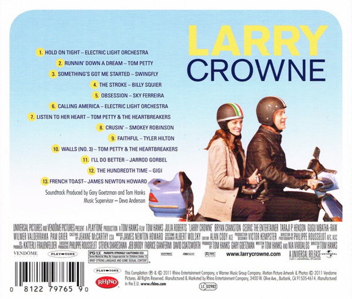Larry Crowne - Music From the Motion Picture Music CD