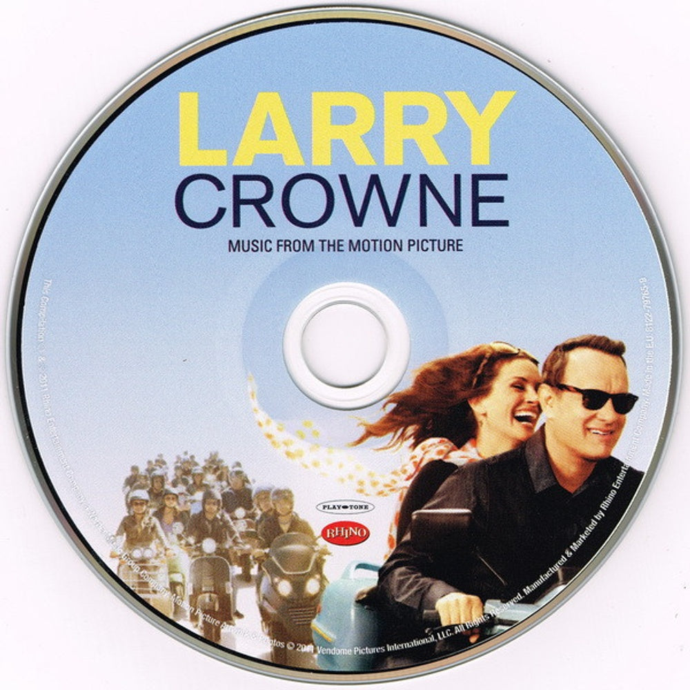 Larry Crowne - Music From the Motion Picture Music CD