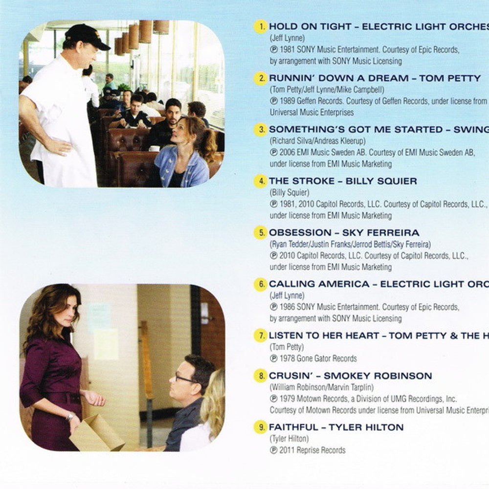 Larry Crowne - Music From the Motion Picture Music CD