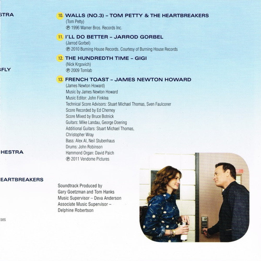 Larry Crowne - Music From the Motion Picture Music CD