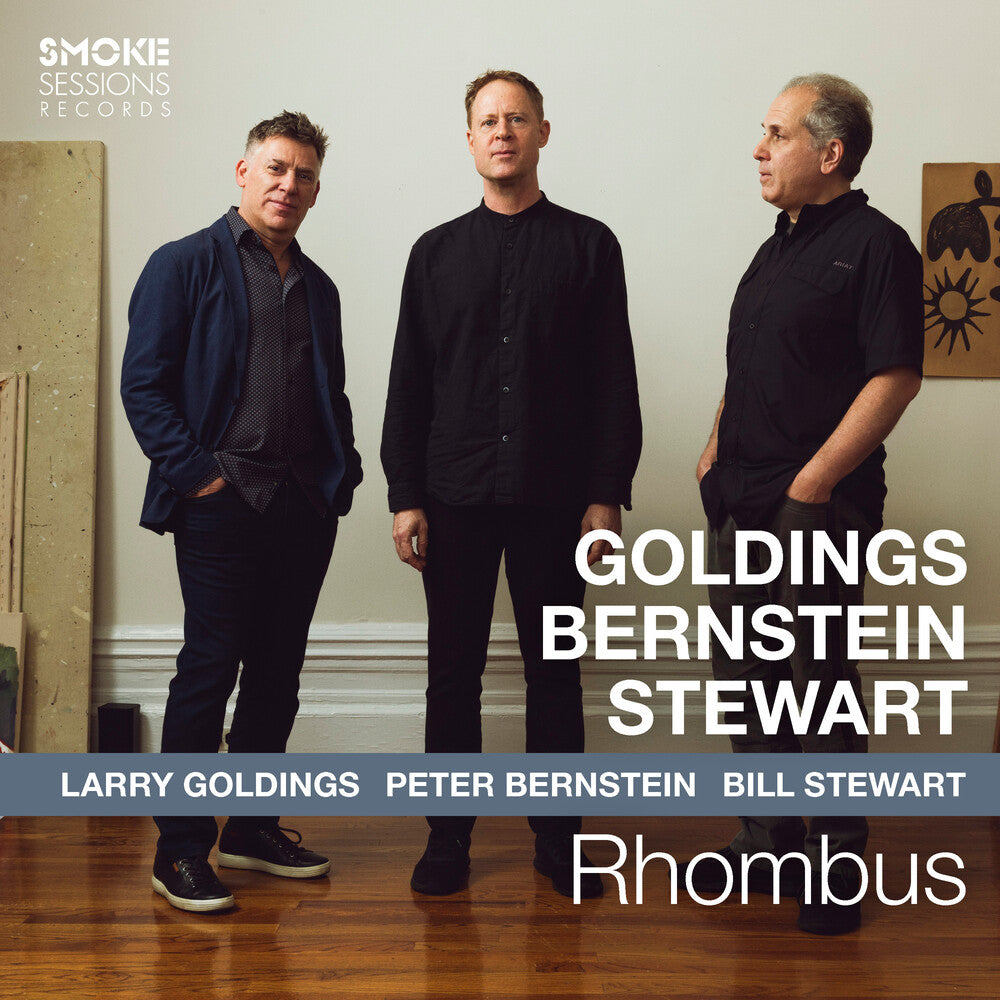 Goldings / Bernstein / Stewart – Rhombus Music CD