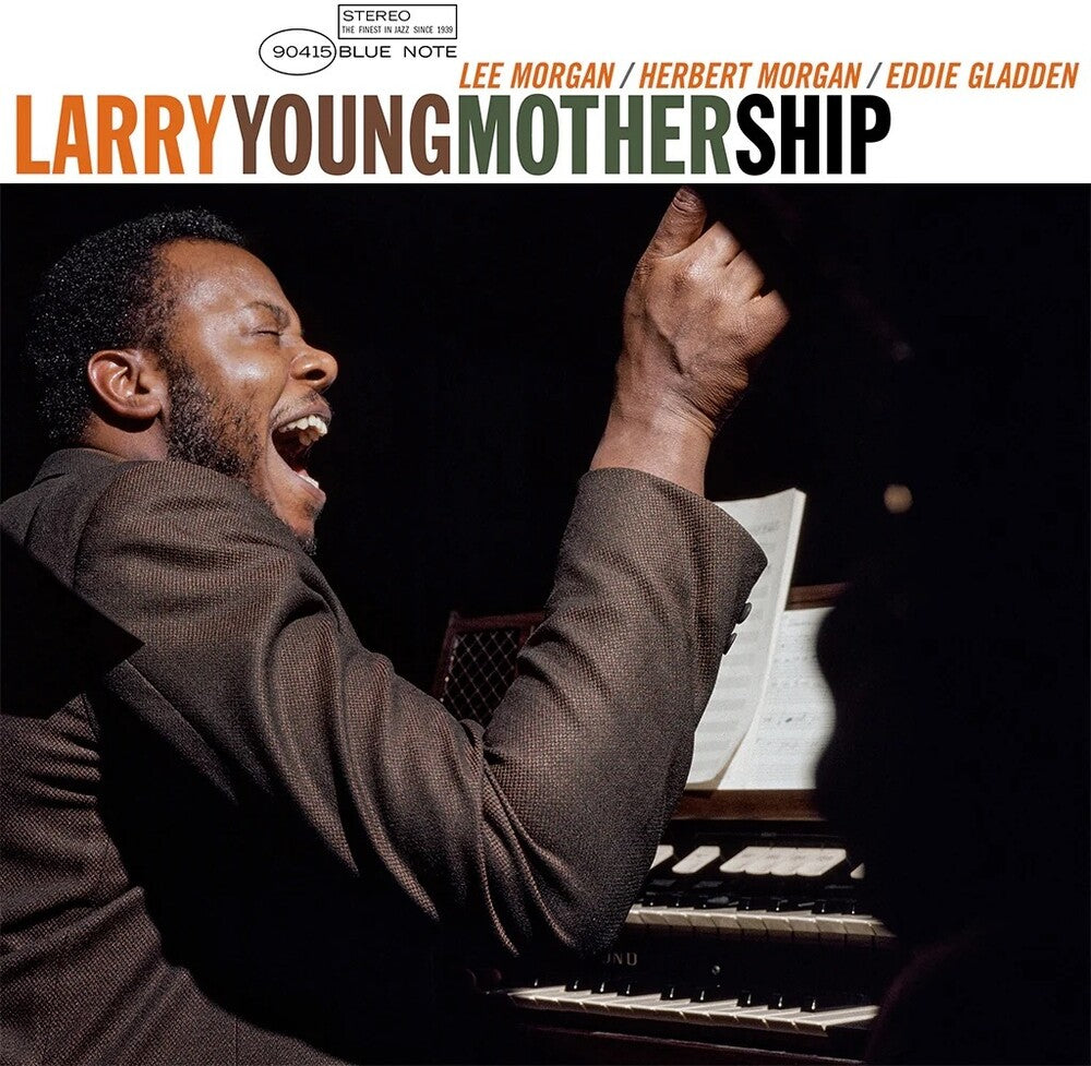 Larry Young – Mother Ship (LP Vinyl) Vinyl Record