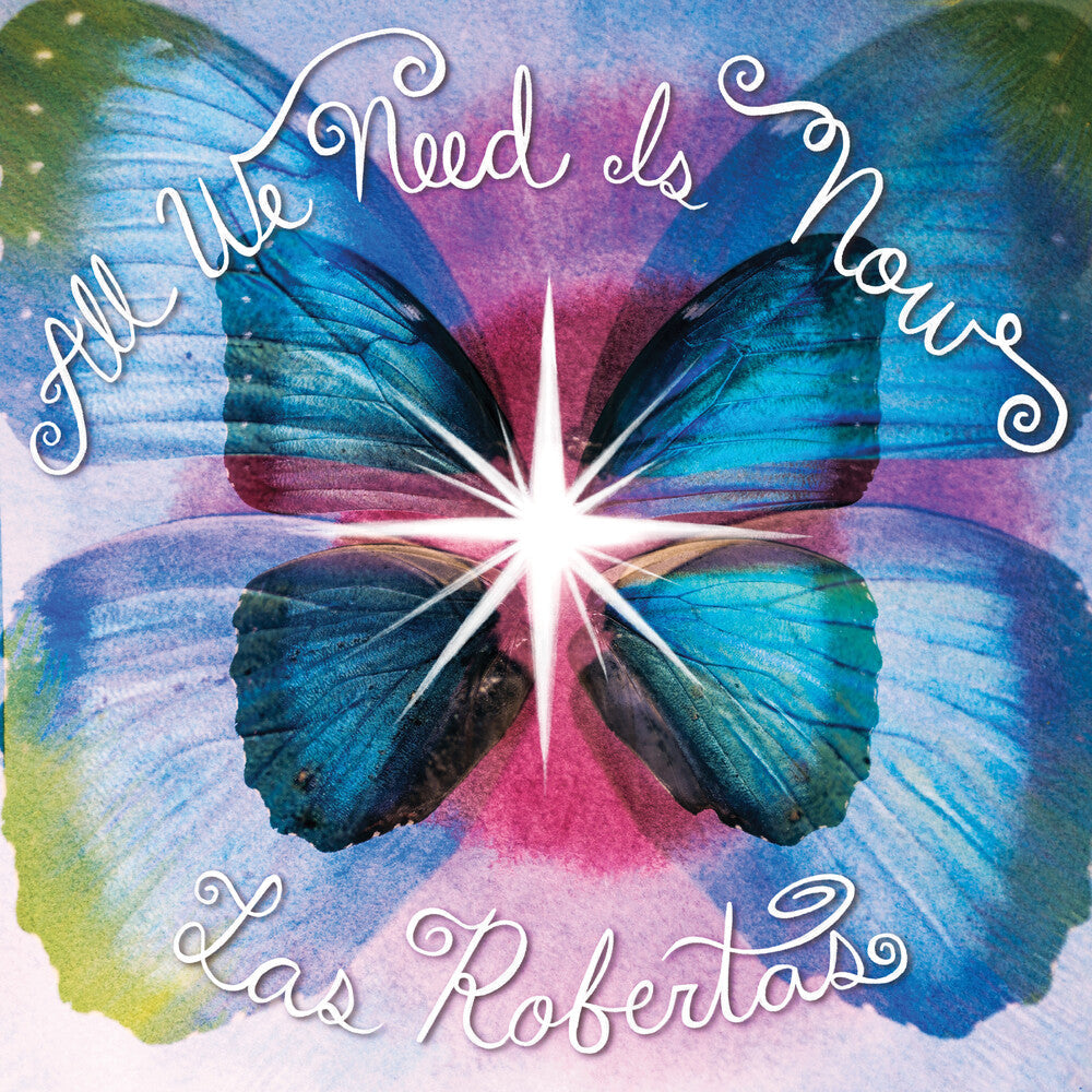 Las Robertas – All We Need Is Now (Lime LP Vinyl) Vinyl Record