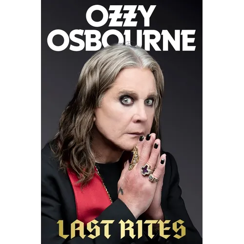Last Rites - Hardcover Book