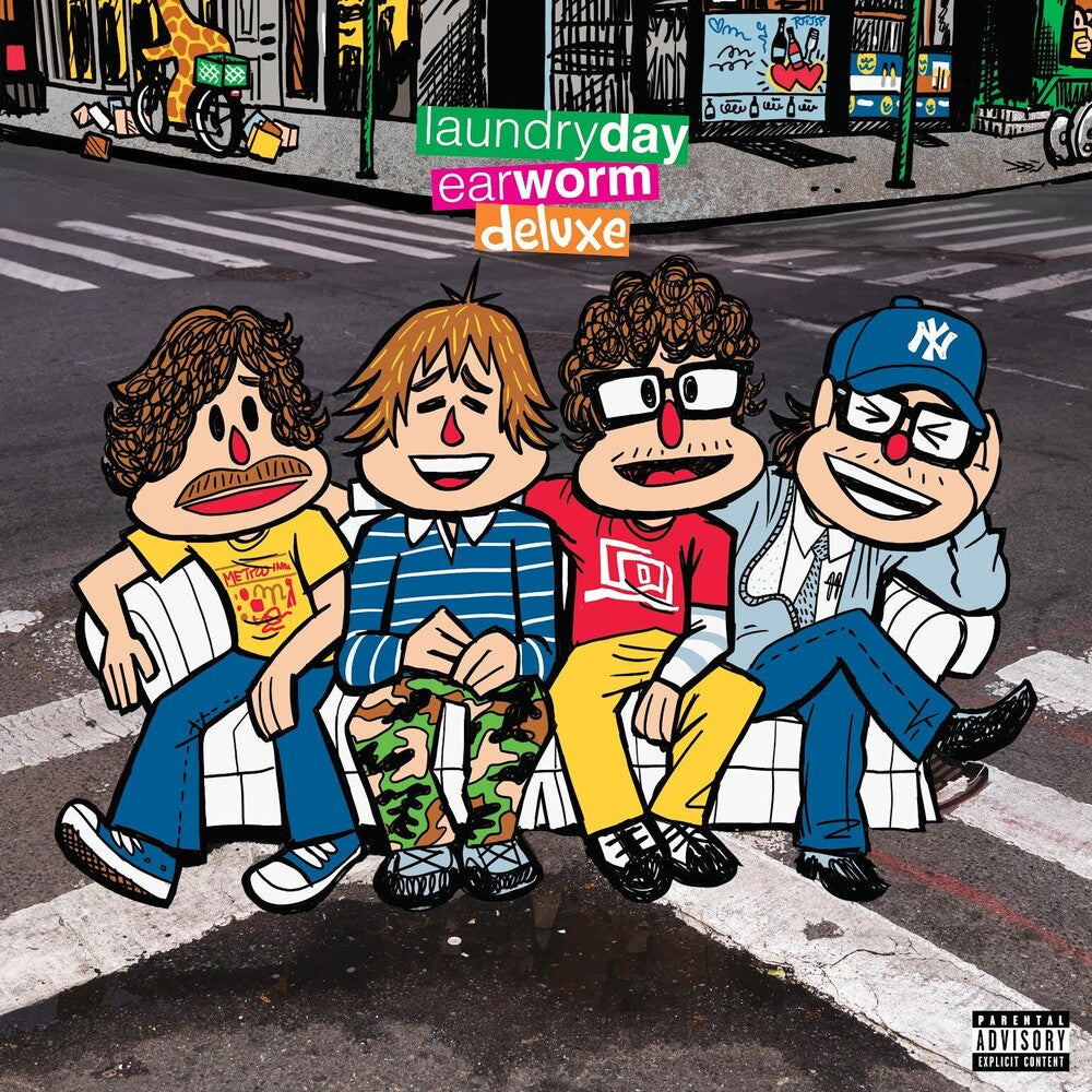 Laundry Day – Earworm (LP Vinyl) Vinyl Record