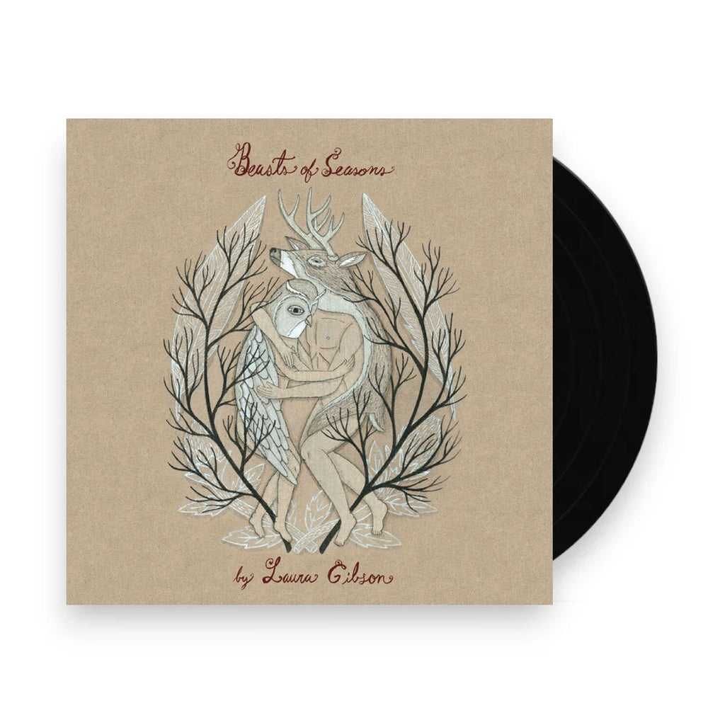 Laura Gibson – Beasts Of Seasons (Black Cherry & Lavender LP Vinyl) Vinyl Record