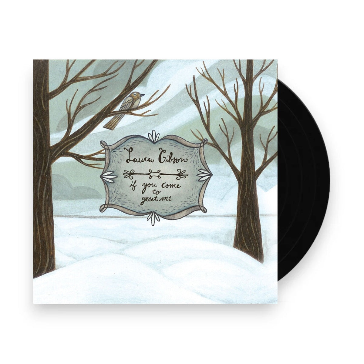 Laura Gibson – If You Come To Greet Me (Graphite Eco LP Vinyl) Vinyl Record