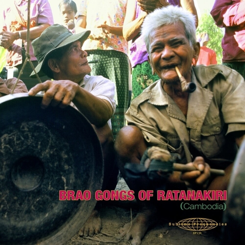Laurent Jeanneau – Brao Gongs Of Ratanakiri (Cambodia LP Vinyl) Vinyl Record