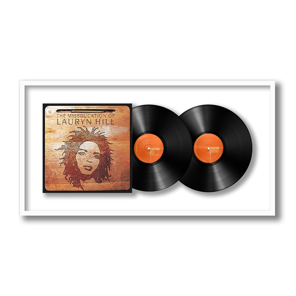 Lauryn Hill - The Miseducation of Lauryn Hill - Framed Vinyl Record