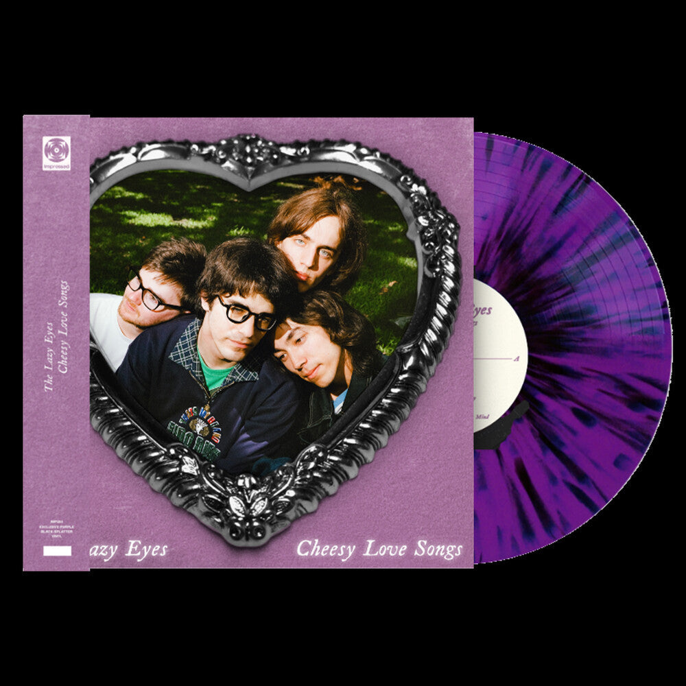 Lazy Eyes – Cheesy Love Songs (LP Vinyl) Vinyl Record