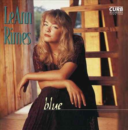 Leann Rimes - BLUE - 20TH ANNIVERSARY EDITION Vinyl Record
