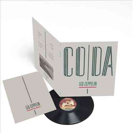 Led Zeppelin CODA Vinyl Record
