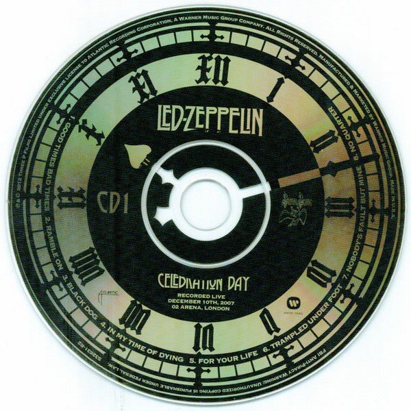 Led Zeppelin – Celebration Day (2 CD Softpak)