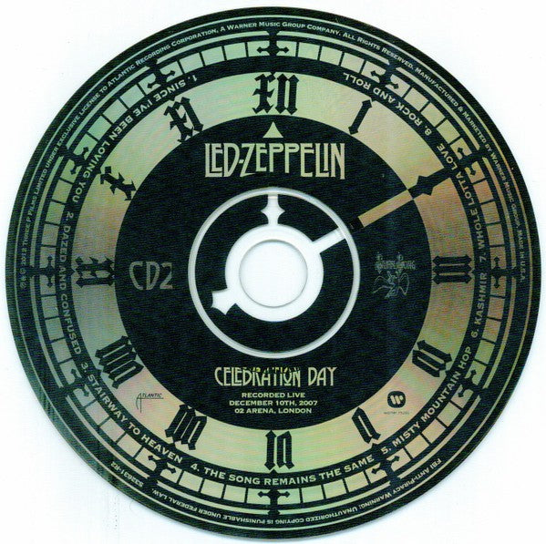 Led Zeppelin – Celebration Day (2 CD Softpak)
