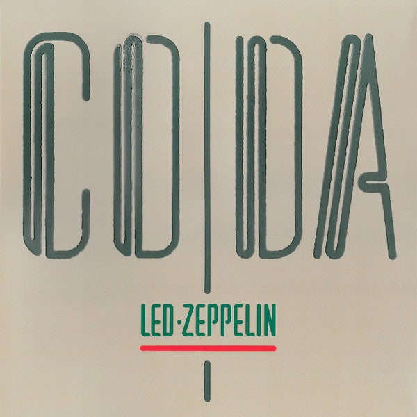 Led Zeppelin – Coda: Remastered Original Album (LP Vinyl) Vinyl Record