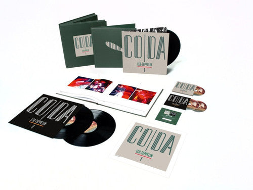 Led Zeppelin – Coda: Remastered Super Deluxe Edition (3-LP + 3-CD)