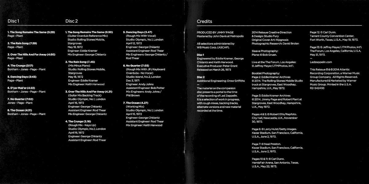 Led Zeppelin – Houses Of The Holy: Remastered Deluxe Edition (2-CD)