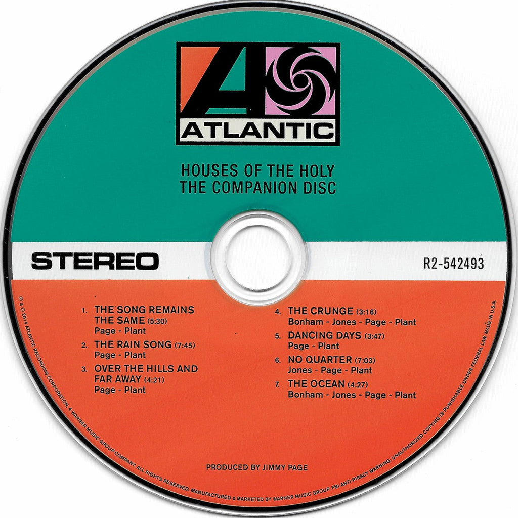 Led Zeppelin – Houses Of The Holy: Remastered Deluxe Edition (2-CD)