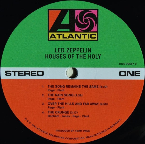 Led Zeppelin – Houses Of The Holy: Remastered Original Album (LP Vinyl) Vinyl Record