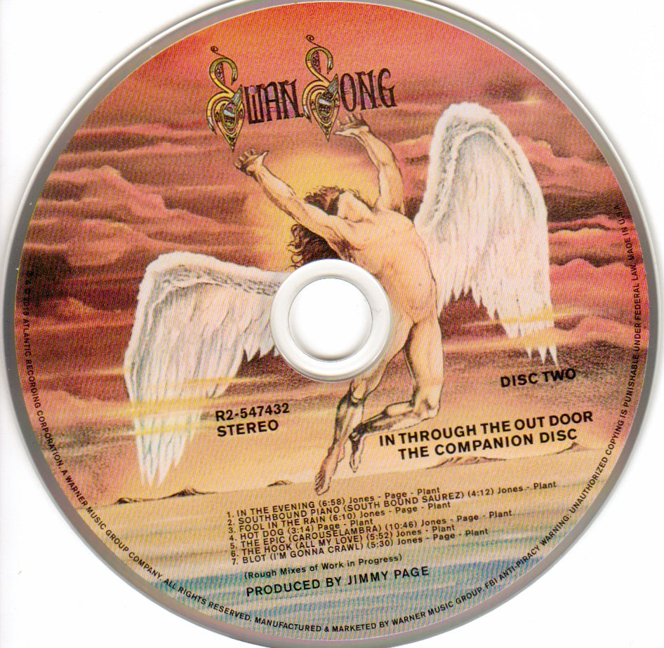 Led Zeppelin – In Through The Out Door: Remastered Deluxe Edition (2-CD)