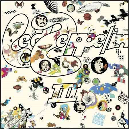 LED ZEPPELIN III Vinyl Record